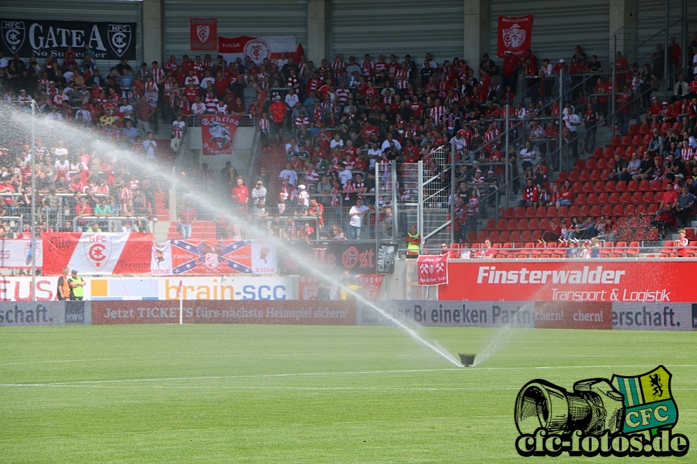 Hallescher FC - Chemnitzer FC 1:1 (1:0)