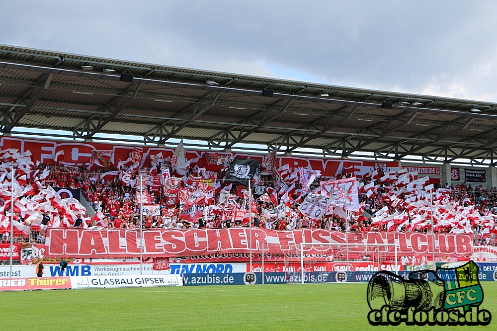 Hallescher FC - Chemnitzer FC 1:1 (1:0)