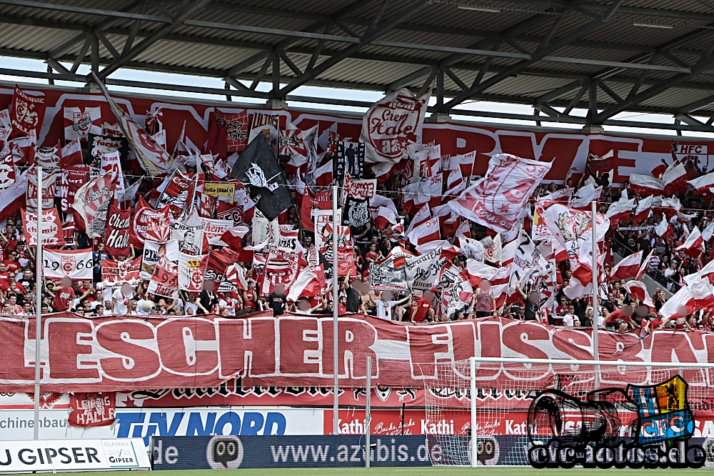 Hallescher FC - Chemnitzer FC 1:1 (1:0)