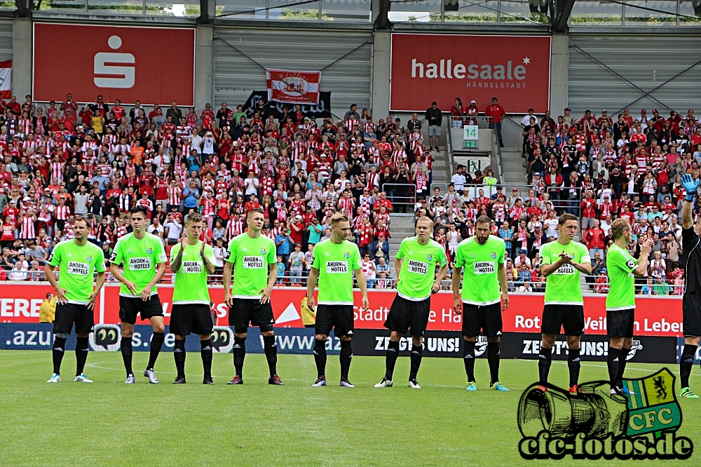 Hallescher FC - Chemnitzer FC 1:1 (1:0)