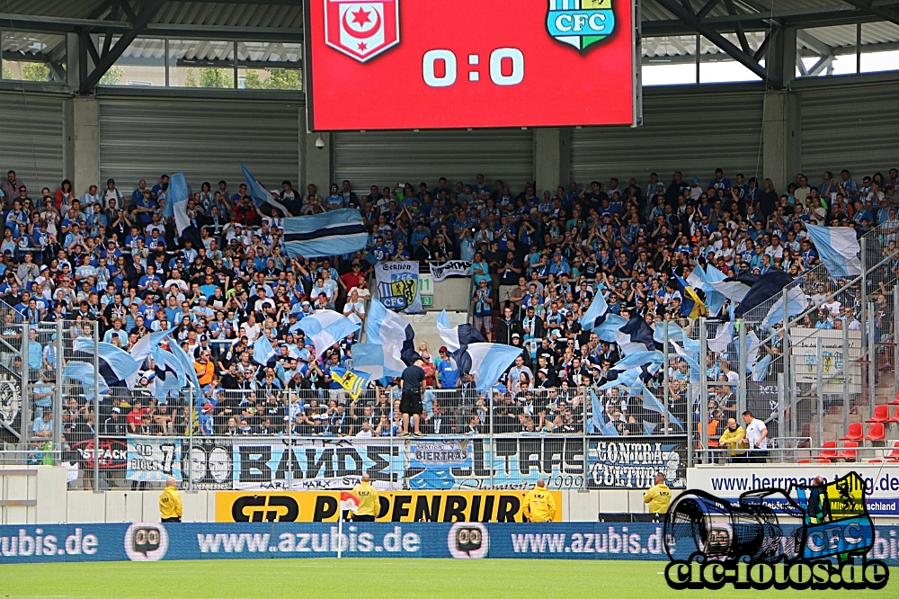 Hallescher FC - Chemnitzer FC 1:1 (1:0)