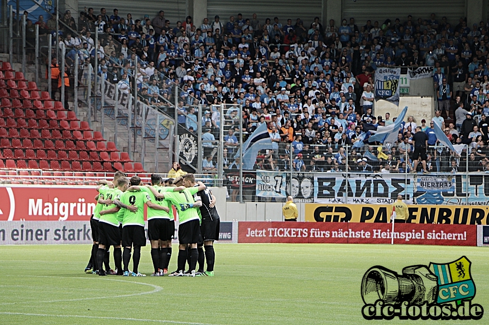 Hallescher FC - Chemnitzer FC 1:1 (1:0)