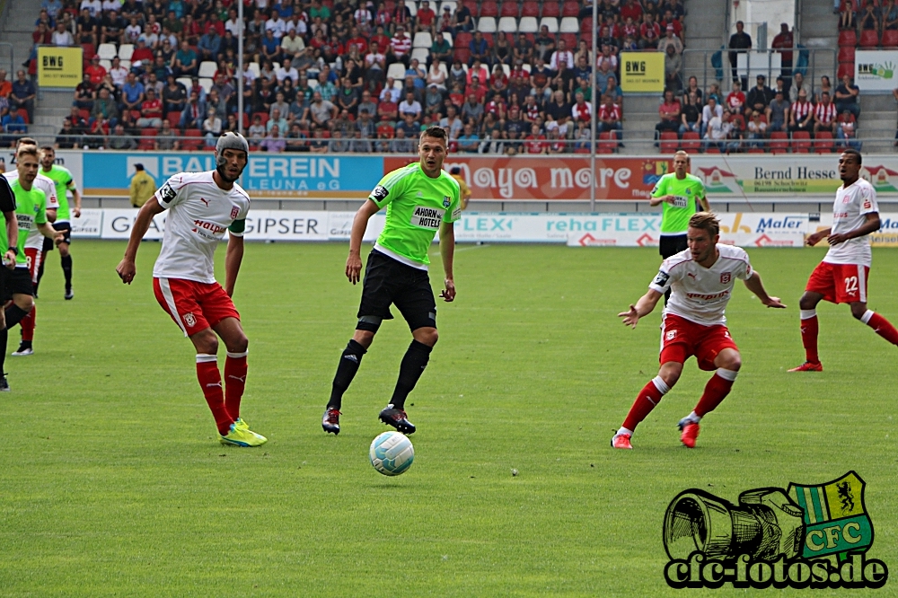 Hallescher FC - Chemnitzer FC 1:1 (1:0)