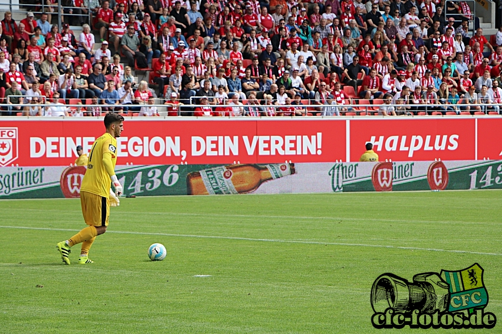 Hallescher FC - Chemnitzer FC 1:1 (1:0)