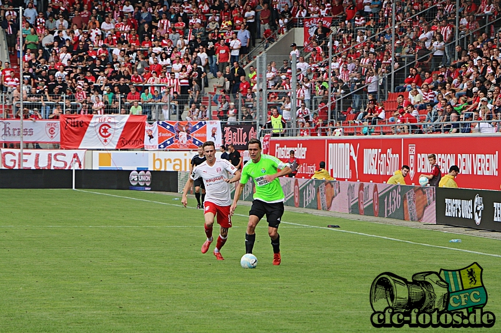 Hallescher FC - Chemnitzer FC 1:1 (1:0)