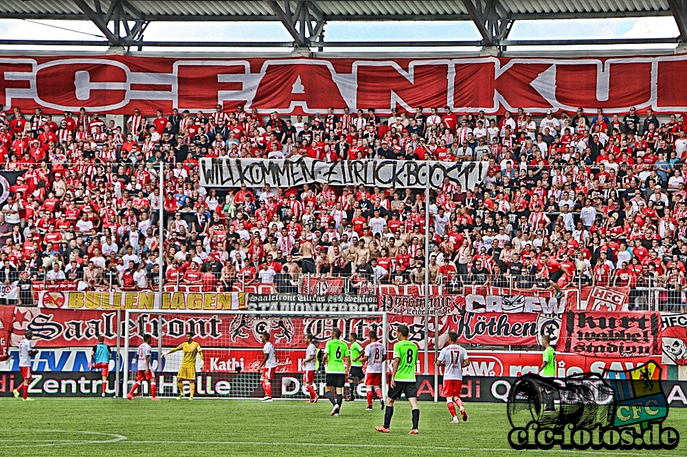 Hallescher FC - Chemnitzer FC 1:1 (1:0)