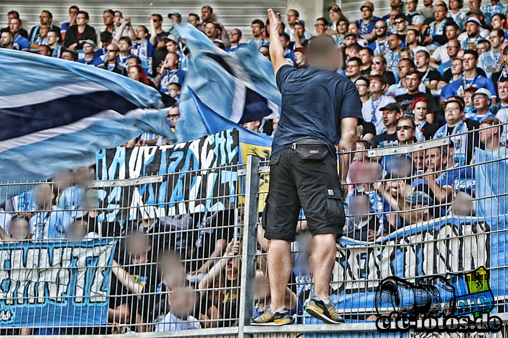 Hallescher FC - Chemnitzer FC 1:1 (1:0)