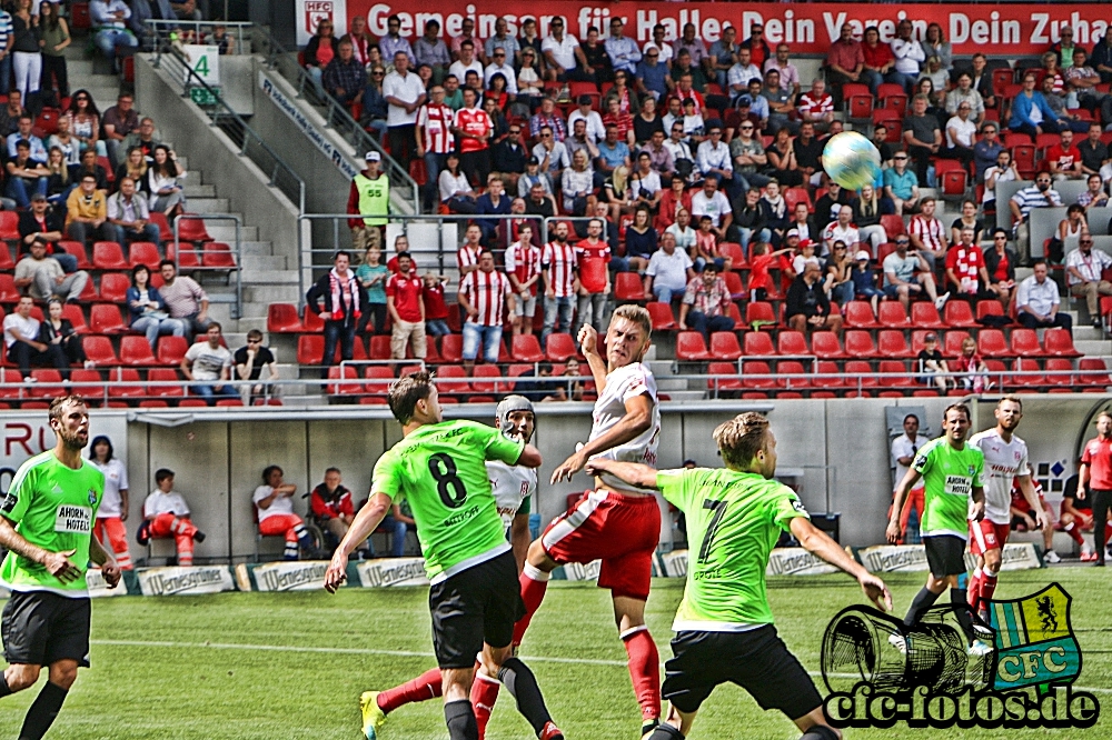 Hallescher FC - Chemnitzer FC 1:1 (1:0)