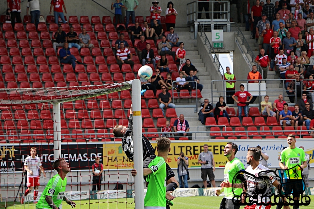 Hallescher FC - Chemnitzer FC 1:1 (1:0)