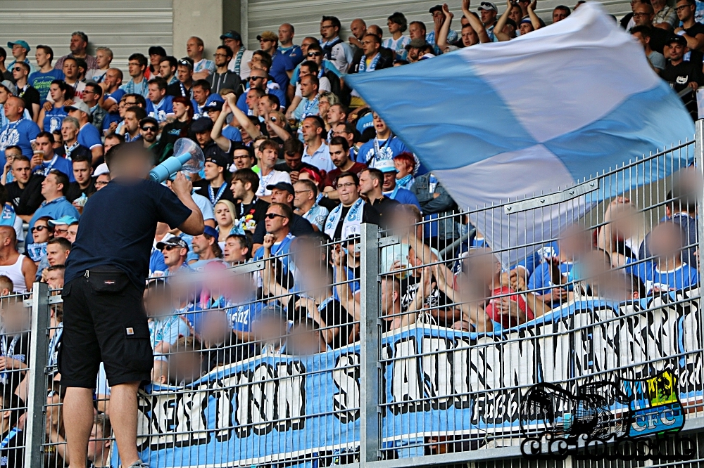 Hallescher FC - Chemnitzer FC 1:1 (1:0)