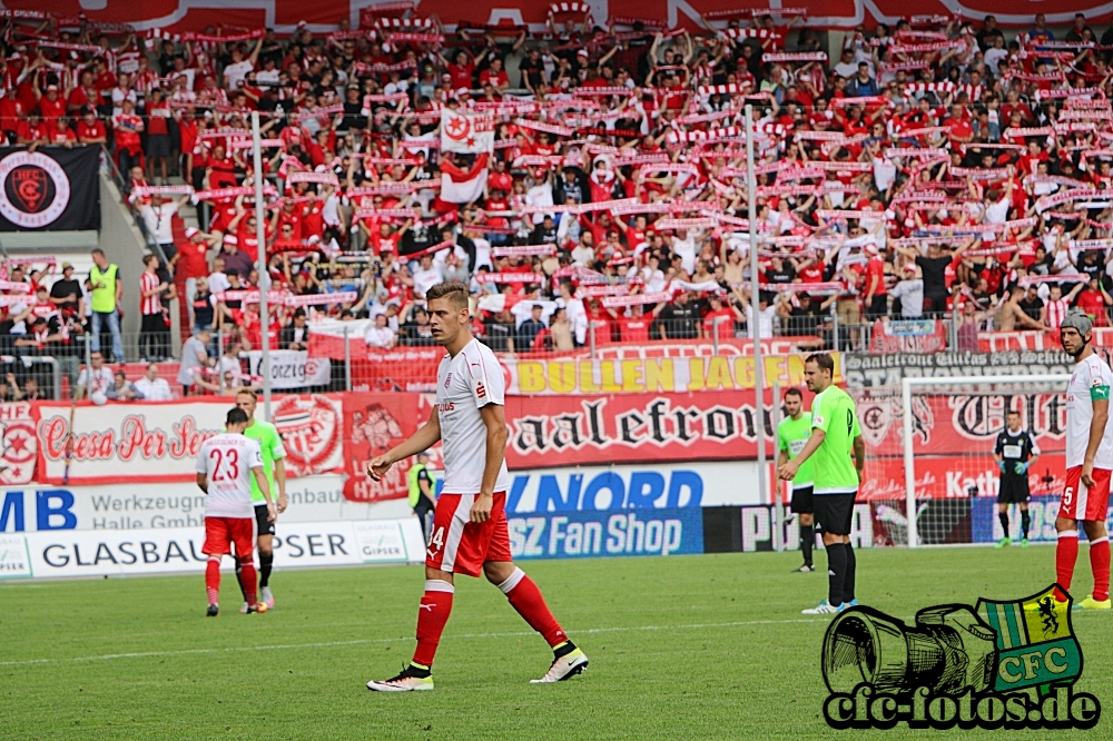 Hallescher FC - Chemnitzer FC 1:1 (1:0)