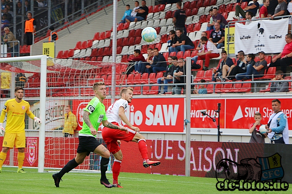 Hallescher FC - Chemnitzer FC 1:1 (1:0)