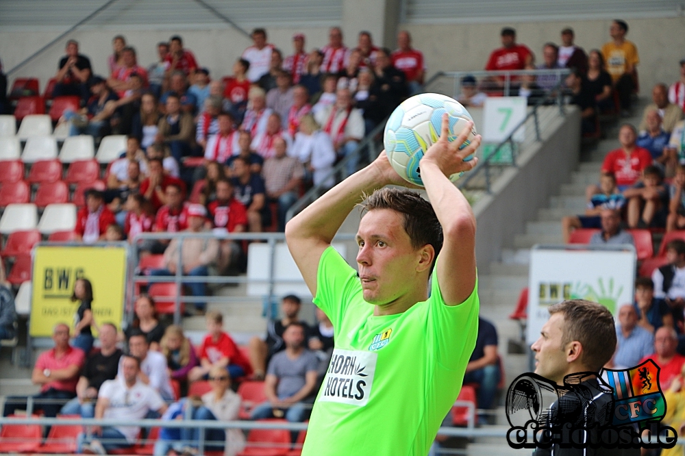 Hallescher FC - Chemnitzer FC 1:1 (1:0)