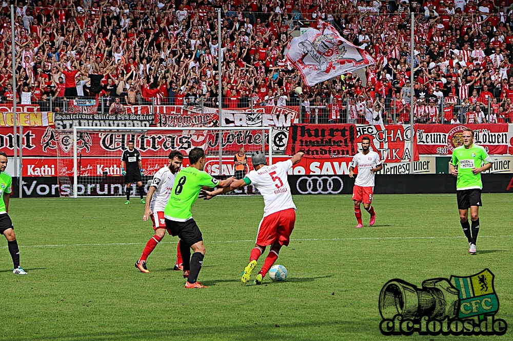 Hallescher FC - Chemnitzer FC 1:1 (1:0)