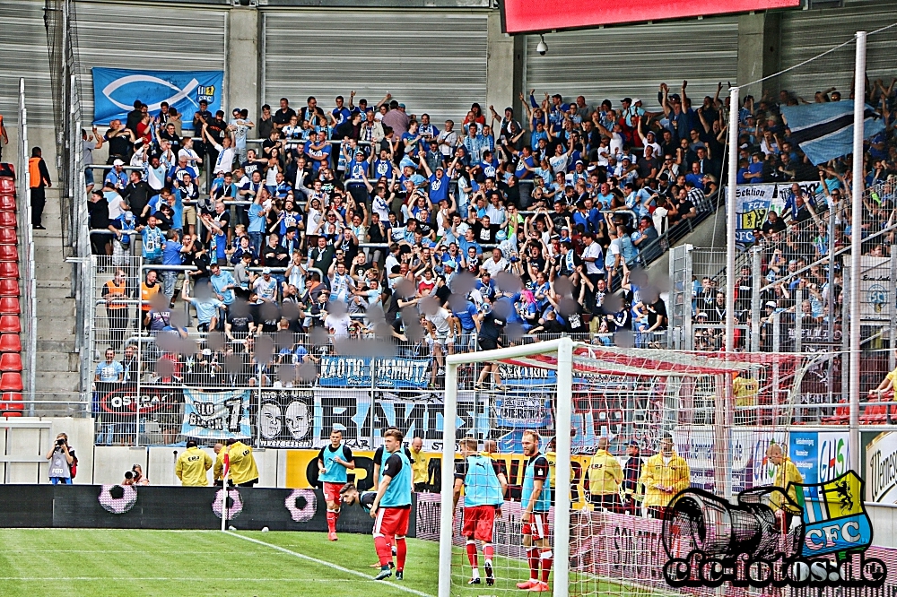 Hallescher FC - Chemnitzer FC 1:1 (1:0)