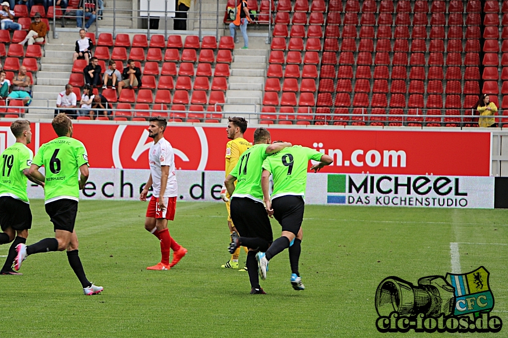 Hallescher FC - Chemnitzer FC 1:1 (1:0)