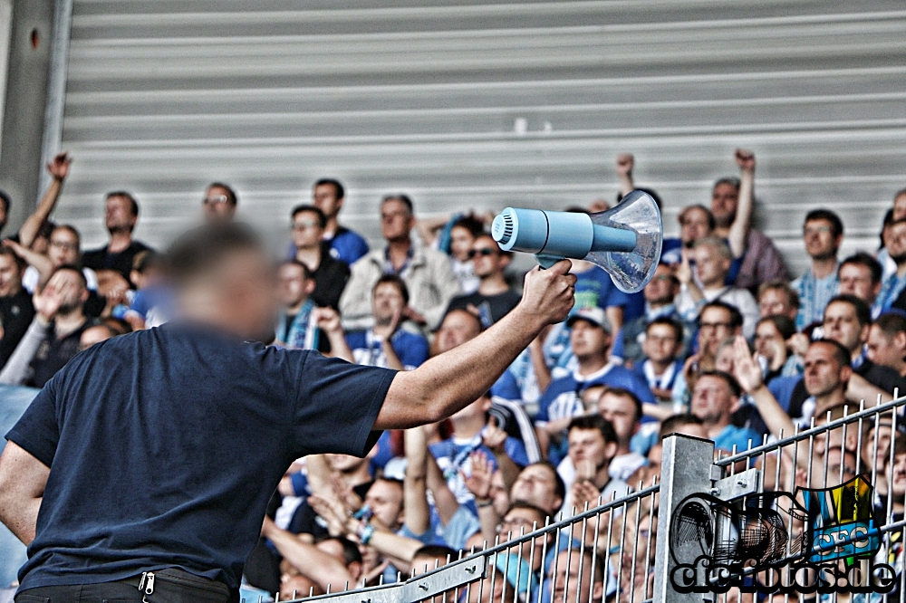 Hallescher FC - Chemnitzer FC 1:1 (1:0)