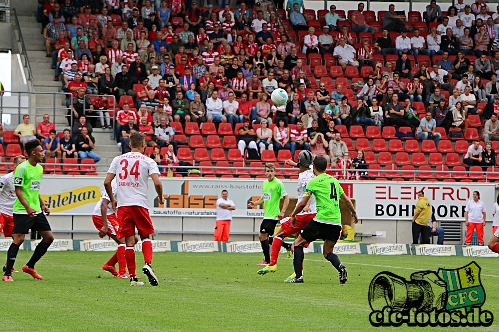 Hallescher FC - Chemnitzer FC 1:1 (1:0)