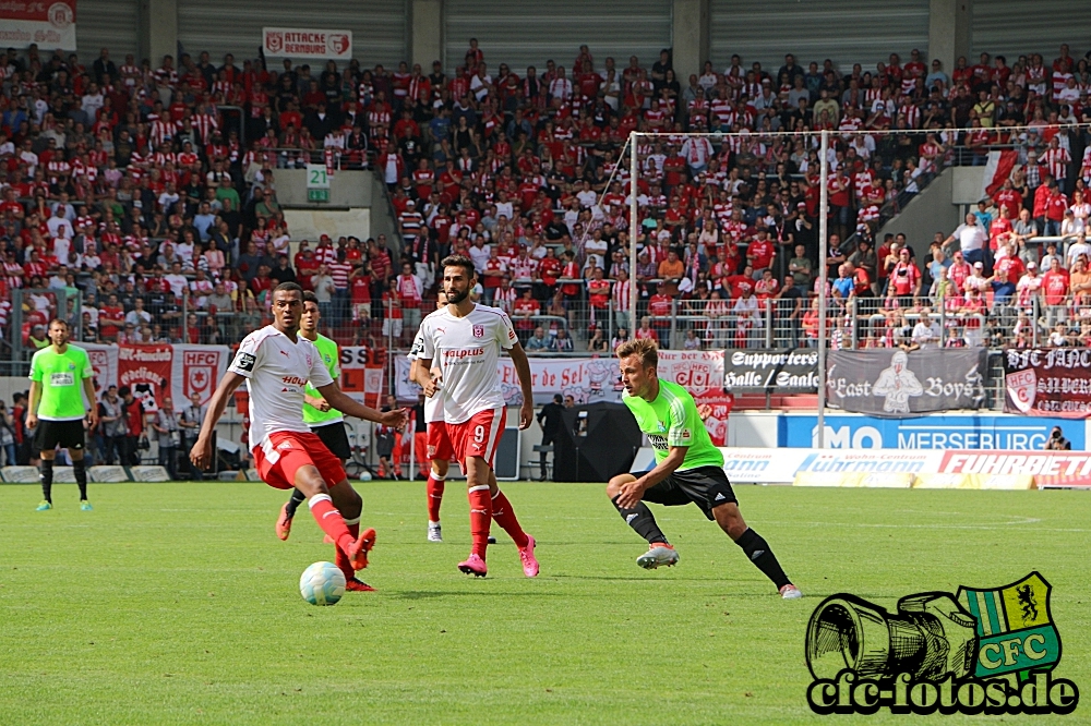 Hallescher FC - Chemnitzer FC 1:1 (1:0)