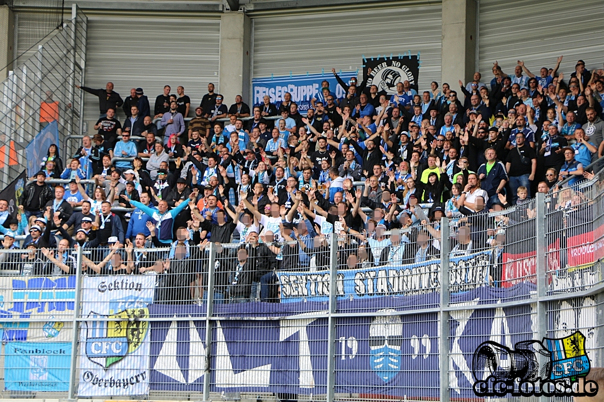 Hallescher FC - Chemnitzer FC 0:3 (0:2)