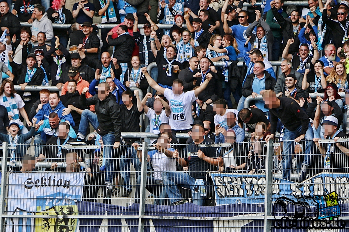 Hallescher FC - Chemnitzer FC 0:3 (0:2)