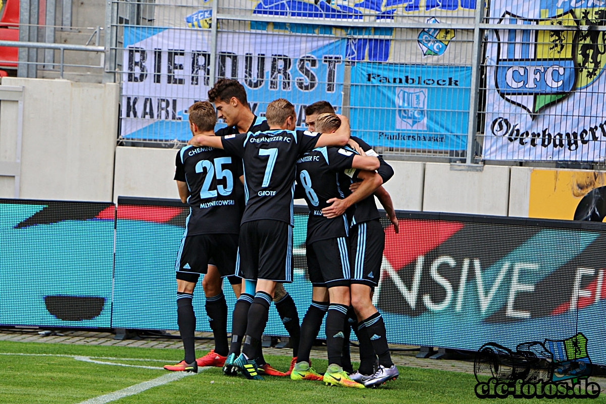 Hallescher FC - Chemnitzer FC 0:3 (0:2)