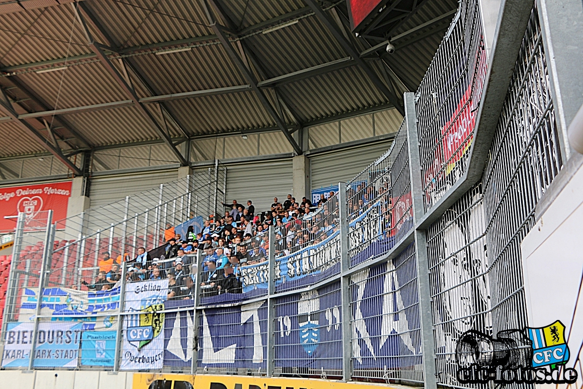 Hallescher FC - Chemnitzer FC 0:3 (0:2)