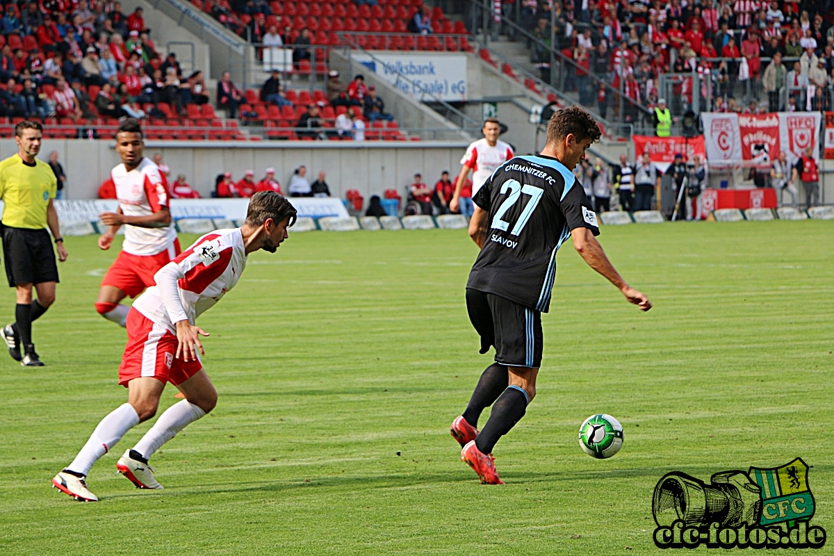 Chemnitzer FC - S.C. Fortuna Kln 1:2 (0:1)