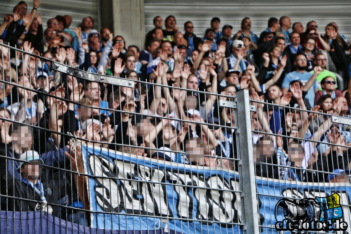 Hallescher FC - Chemnitzer FC 0:3 (0:2)