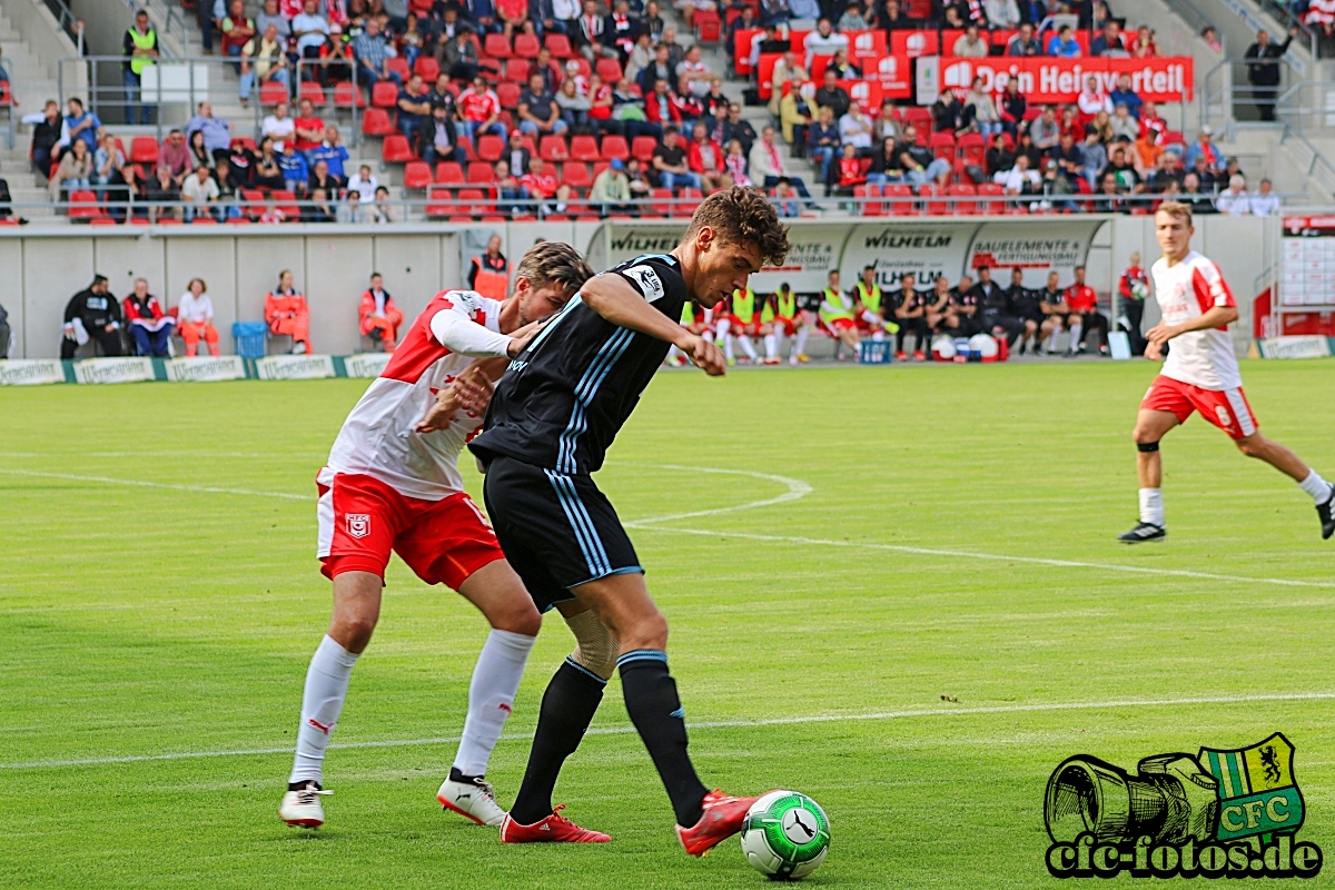 Hallescher FC - Chemnitzer FC 0:3 (0:2)