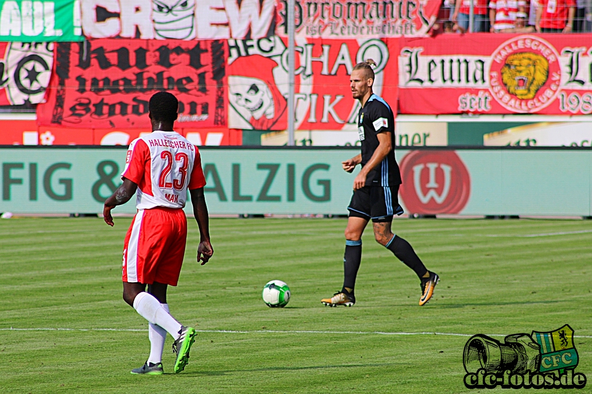 Hallescher FC - Chemnitzer FC 0:3 (0:2)