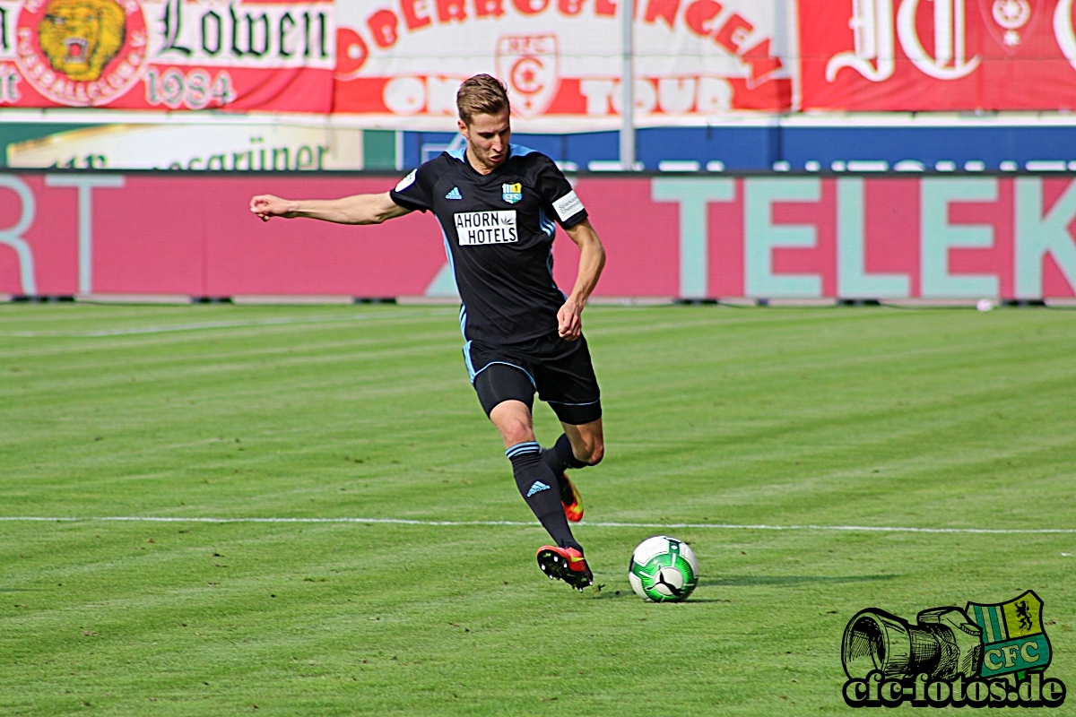 Hallescher FC - Chemnitzer FC 0:3 (0:2)