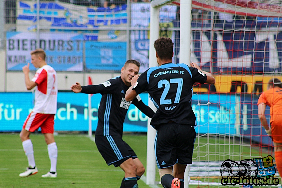 Hallescher FC - Chemnitzer FC 0:3 (0:2)