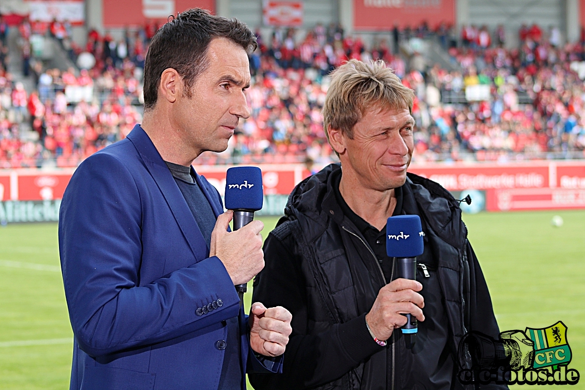 Hallescher FC - Chemnitzer FC 0:3 (0:2)