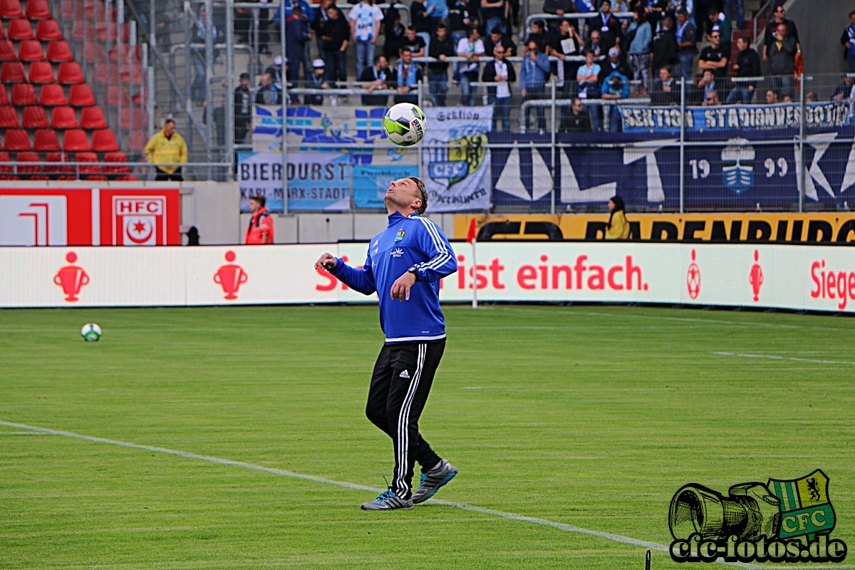 Hallescher FC - Chemnitzer FC 0:3 (0:2)