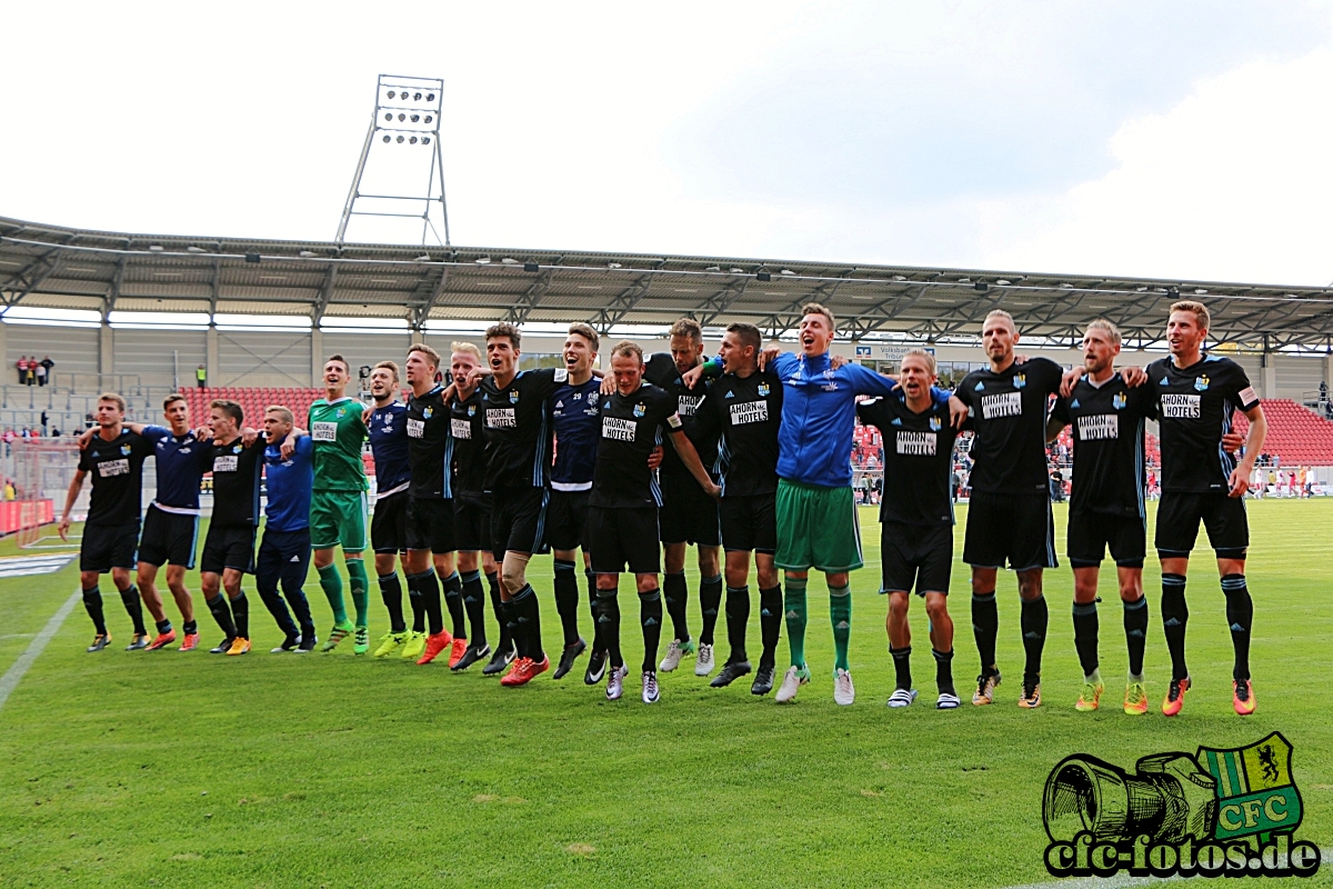 Hallescher FC - Chemnitzer FC 0:3 (0:2)