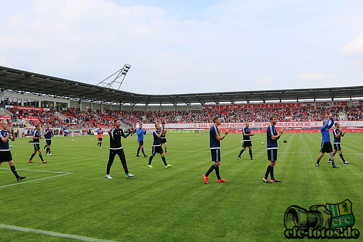 Hallescher FC - Chemnitzer FC 0:3 (0:2)