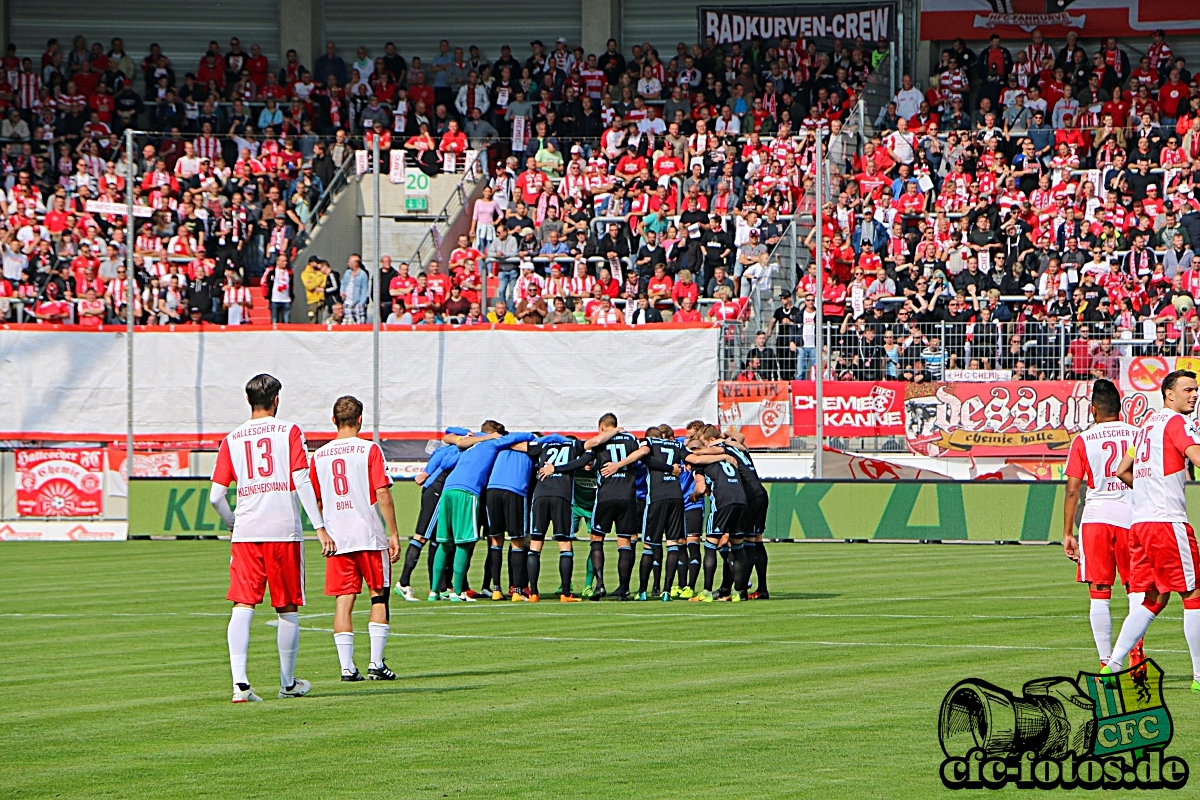 Hallescher FC - Chemnitzer FC 0:3 (0:2)