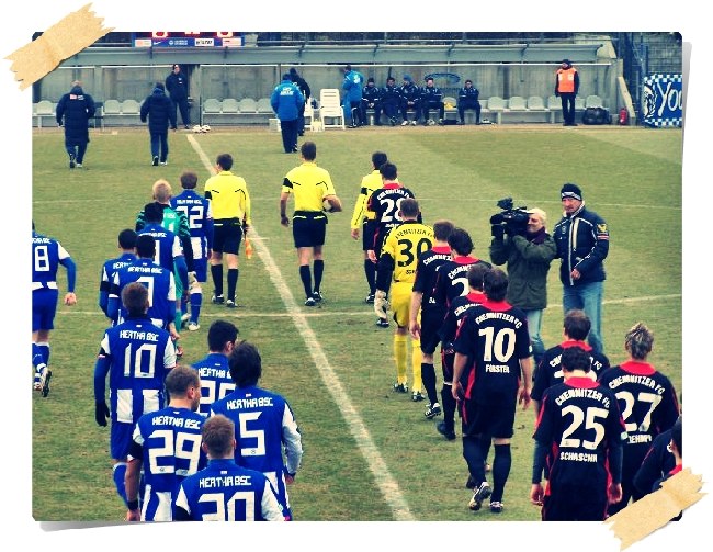 Hertha BSC(A.) - Chemnitzer FC / 2:0 (1:0)