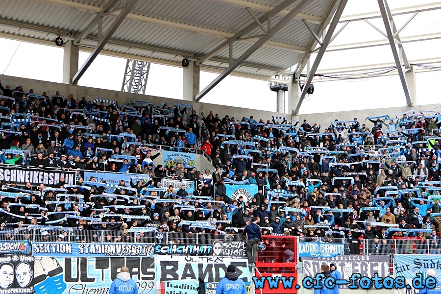 FC Rot-Wei Erfurt - Chemnitzer FC // 0:2 (0:0)