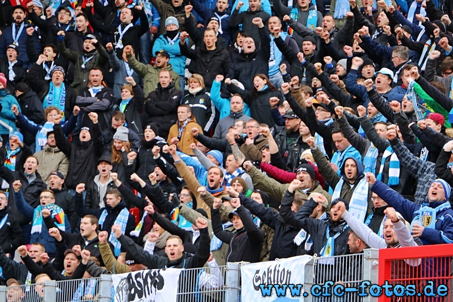 FC Rot-Wei Erfurt - Chemnitzer FC // 0:2 (0:0)
