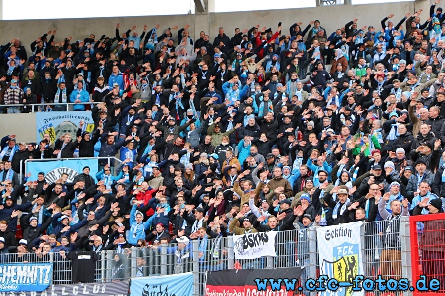 FC Rot-Wei Erfurt - Chemnitzer FC // 0:2 (0:0)