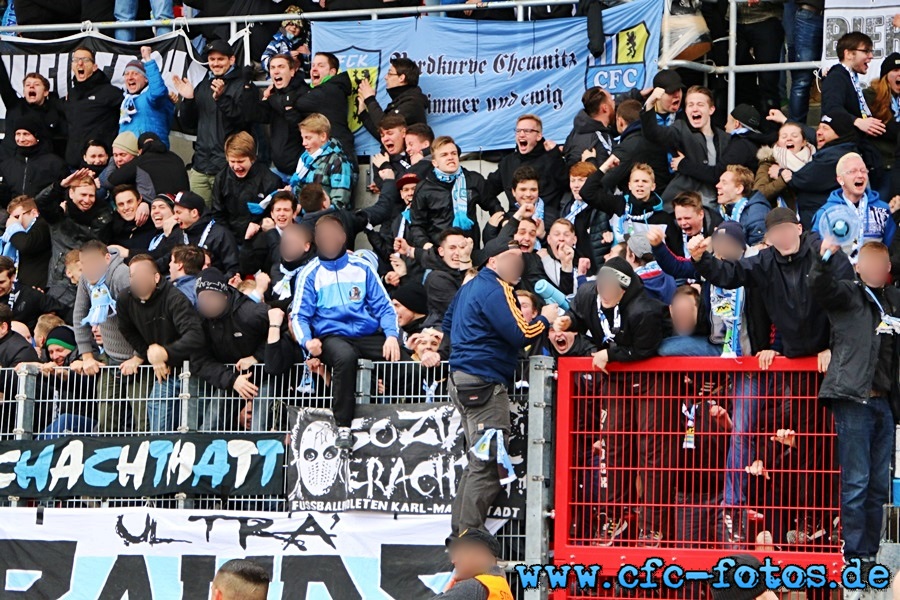 FC Rot-Wei Erfurt - Chemnitzer FC // 0:2 (0:0)