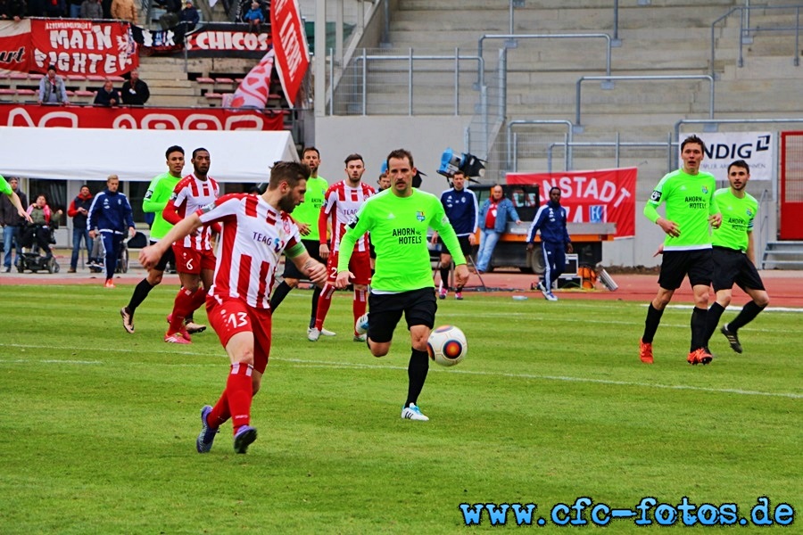 FC Rot-Wei Erfurt - Chemnitzer FC // 0:2 (0:0)