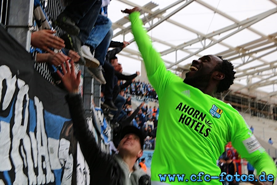 FC Rot-Wei Erfurt - Chemnitzer FC // 0:2 (0:0)
