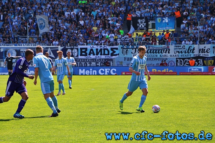 Chemnitzer FC - VfL Osnabrck 2:1 (1:0)