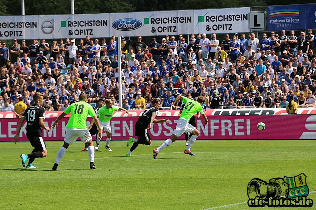 FC Carl Zeiss Jena - Chemnitzer FC 1:1 (0:0)