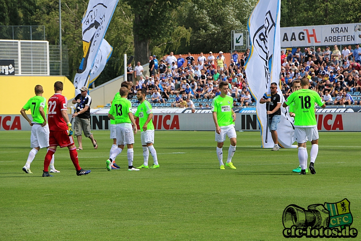 FC Carl Zeiss Jena - Chemnitzer FC 1:1 (0:0)
