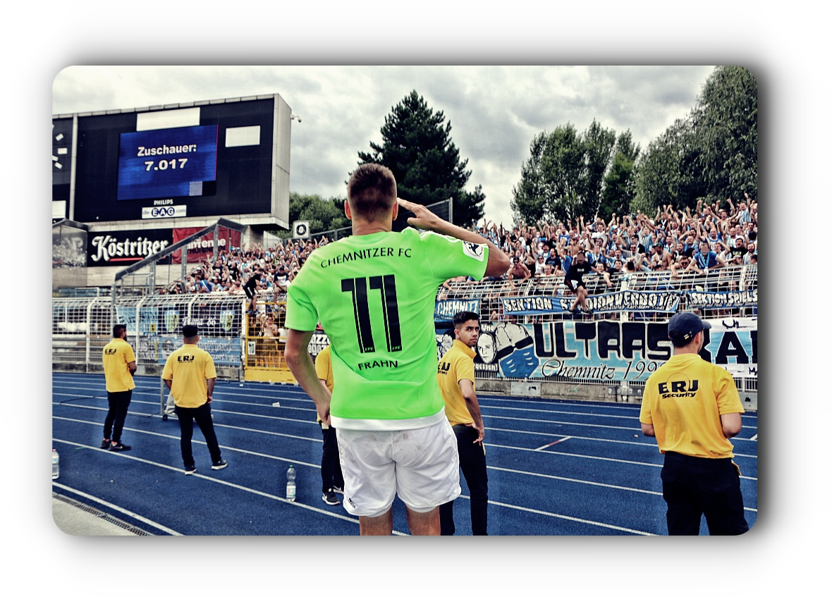 FC Carl Zeiss Jena - Chemnitzer FC 1:1 (0:0)