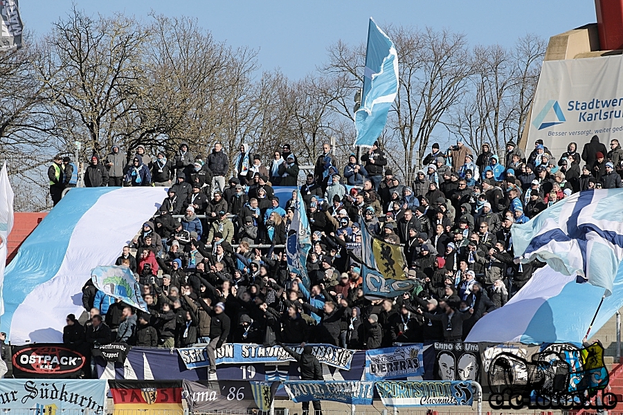 Karlsruher SC - Chemnitzer FC 2:0 (1:1)